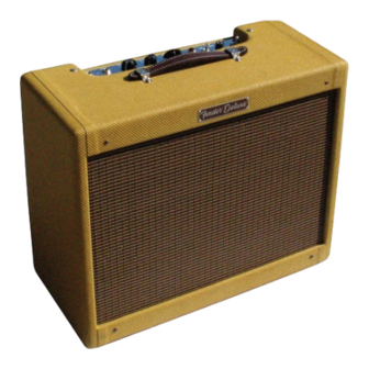 Fender  57 Owner's Manual