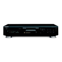 Sony MDS-JE520 Operating Instructions Manual