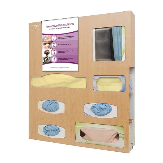 BOWMAN BD601-0023 Quick Manual