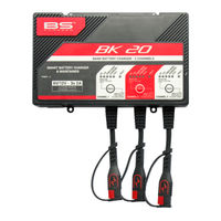 BS Charger BK 20 Instruction Manual