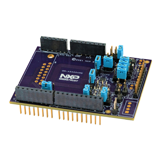 NXP Semiconductors OM-A5000ARD Get Started