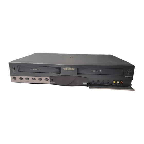 Go-Video DDV9556 Specifications