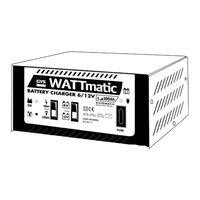 GYS WATTMATIC 80 Instruction Manual