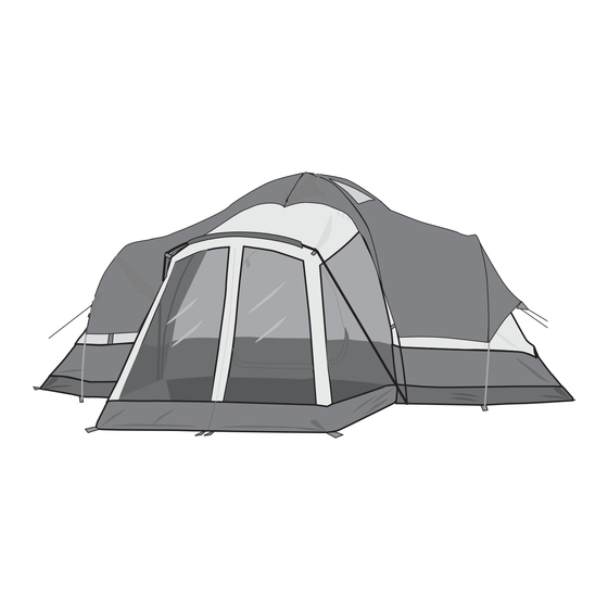 Coleman 16'X13' Instructions