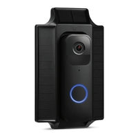 Wasserstein Solar Charger Compatible with Blink Video Doorbell User Manual