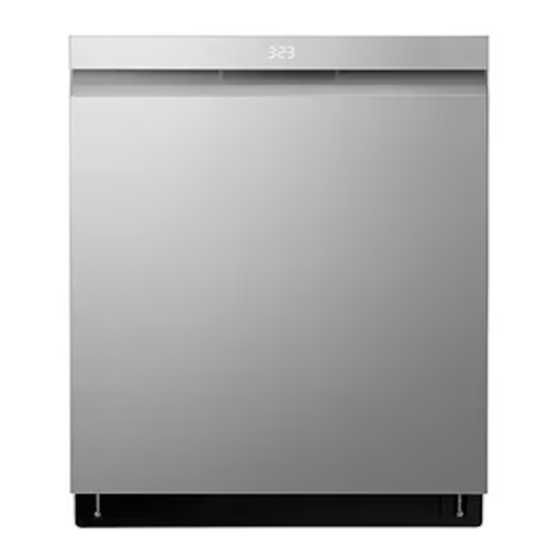 LG QuadWash Pro LDPM6762S Owner's Manual