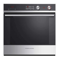 Fisher & Paykel OB60SD Series User Manual