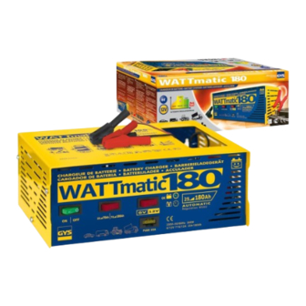 GYS WATTmatic 80 Manual