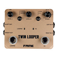 FAME Twin Looper User Manual