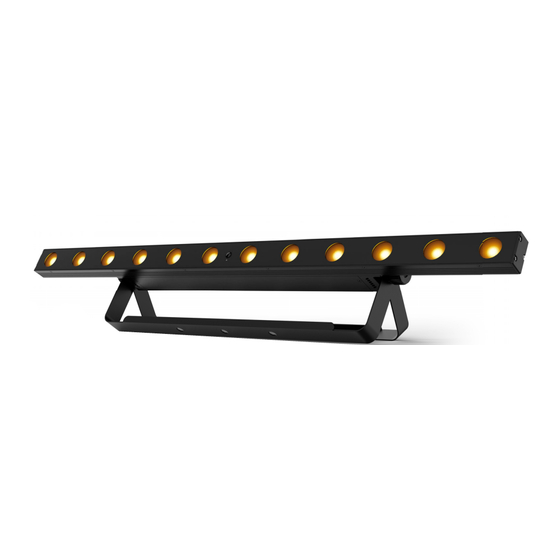 Chauvet DJ COLORband Q3BT ILS Manuals