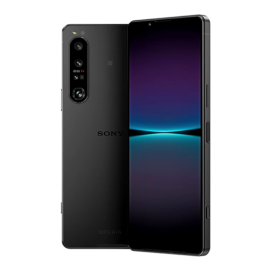 Sony XQ-CT54 Help Manual