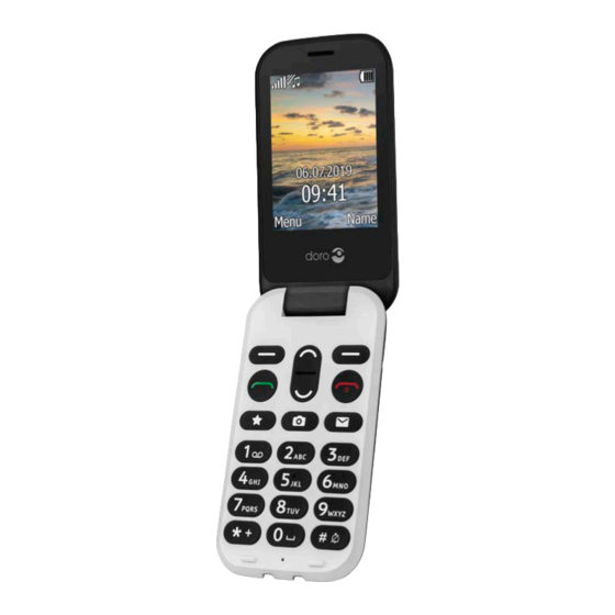 Doro DFB-0250 Manual