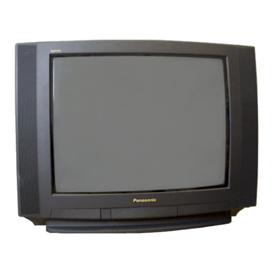 Panasonic TX-28LD4DPL Service Manual