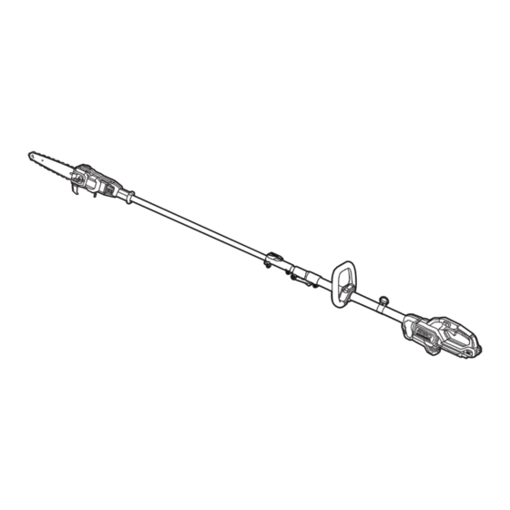 EGO PSX2510 Operator's Manual