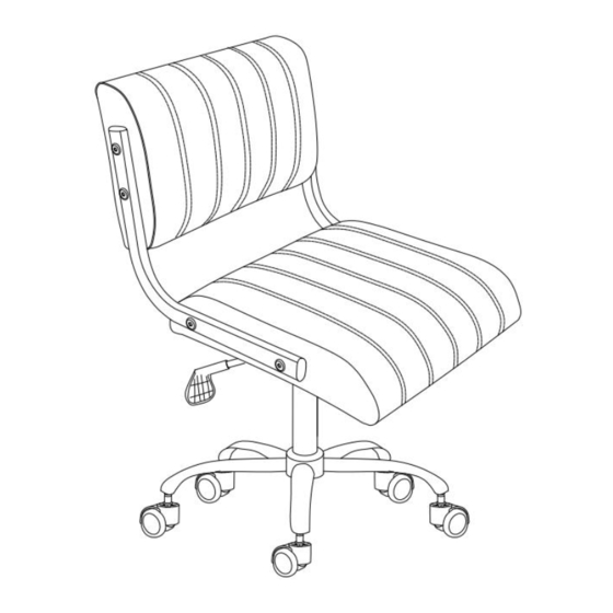 Ellisons EST8045 Beauty Salon Chairs Manuals
