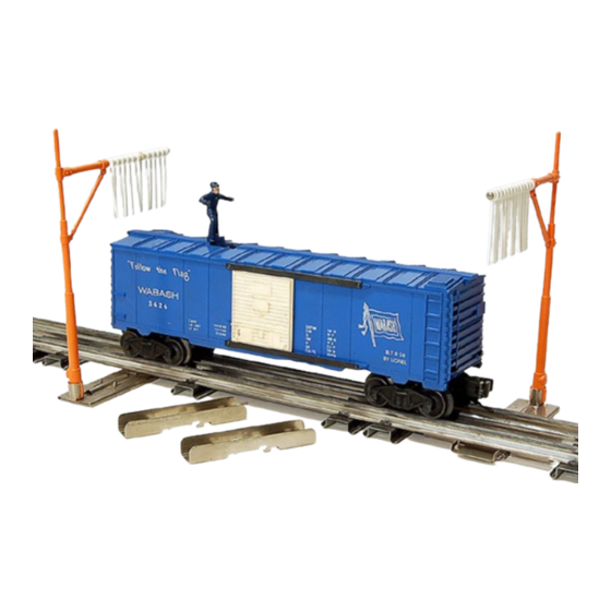 Lionel Brakeman Car Instructions