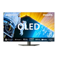 Philips 48OLED809 Quick Start Manual