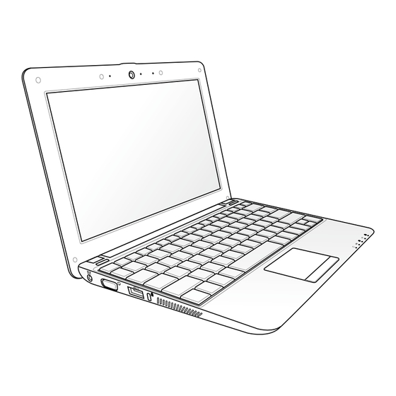 Asus Eee PC 1005P User Manual