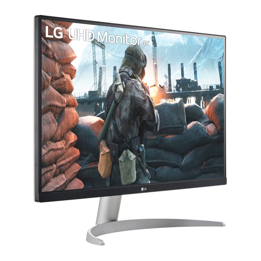 LG 27UP600, 27UP600P, 27UP600K, 27UP650, 27UP650P, 27UP650K Manual