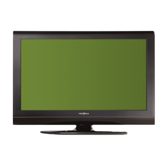 Insignia NS-L32Q-10A - 32" LCD TV User Manual