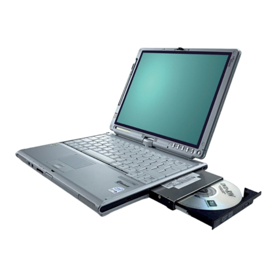 Fujitsu LifeBook T4210 User Manual