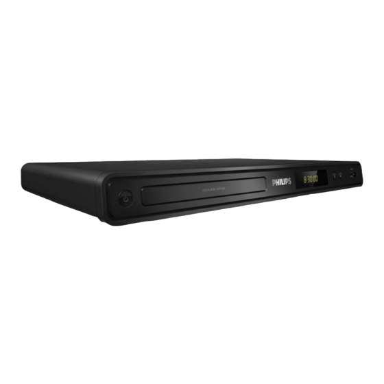Philips DVP3320 Service Manual
