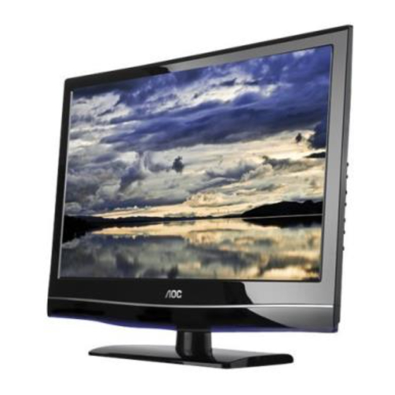 AOC LE19K097 User Manual