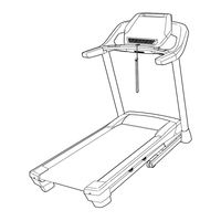 ProForm 400 C Treadmill User Manual