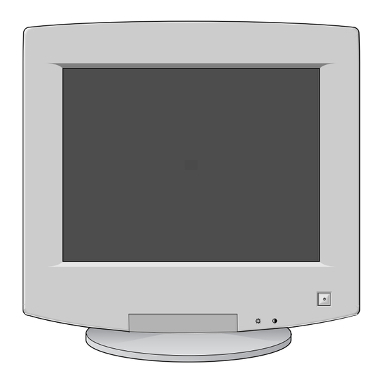 Samsung SyncMaster 1100P Plus Owner's Instructions Manual