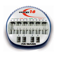 Ansmann ENERGY 16 Operating Instructions Manual