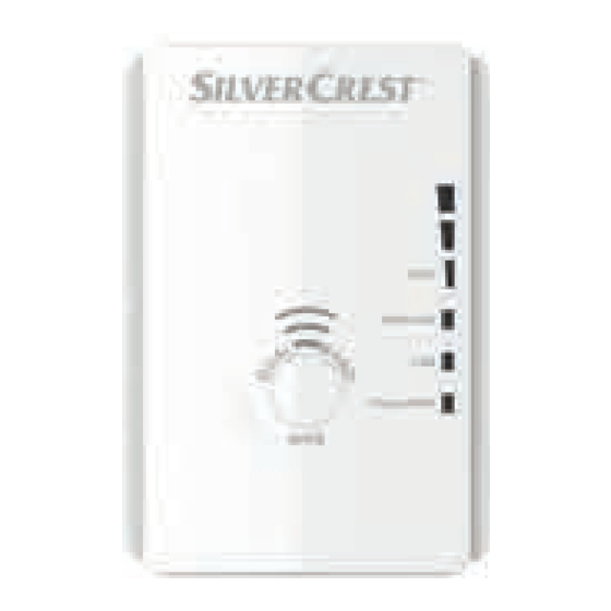 Silvercrest swv 733 a1 User Manual