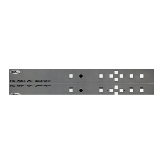 Gefen EXT-HD-VWC-144 User Manual