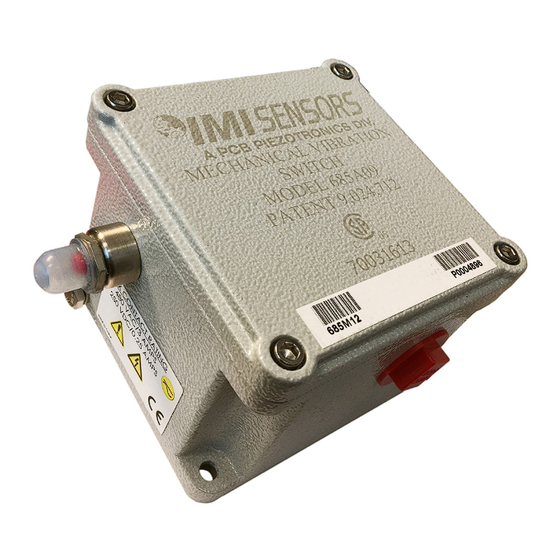 IMI SENSORS 685a User Manual