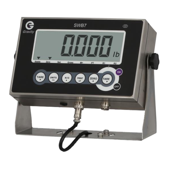 Gravity Measurement SWB7 User Manual
