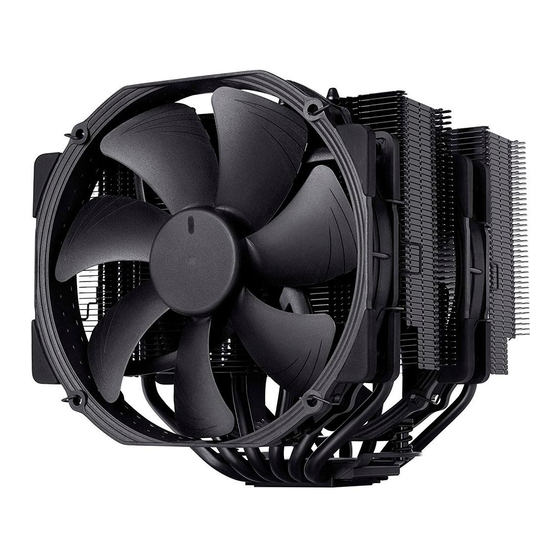 Noctua NH-D15 Installation Manual