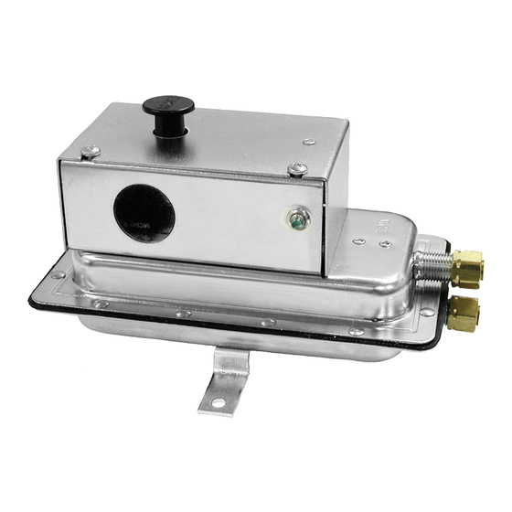 Cleveland Controls AFS–460 Quick Start Manual