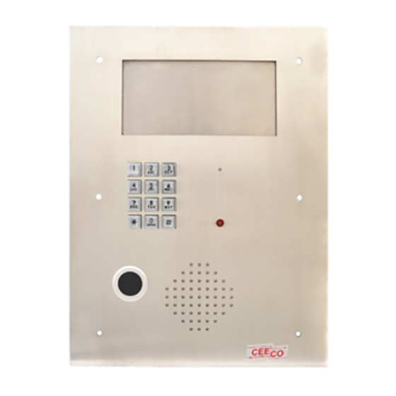 CEECO SSP-560-F Service Manual