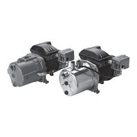 Grundfos JP Booster PS Series Installation And Operating Instructions Manual