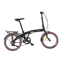 Ecosmo Folding bicycle Instruction Manual