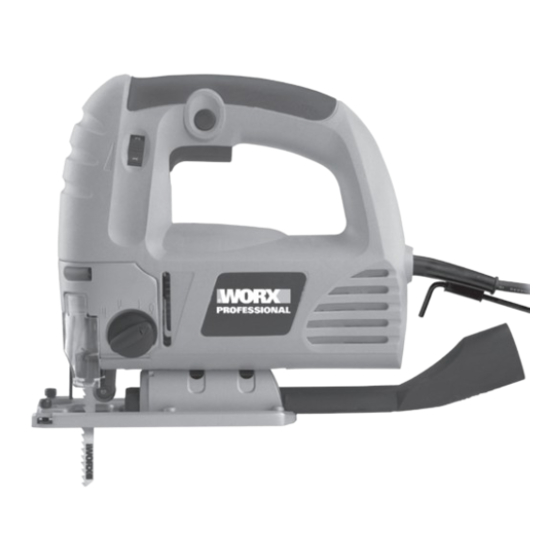 Worx WU465 Manual
