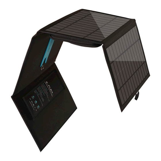 Renogy E.FLEX 30 Manual