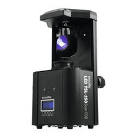 Eurolite LED TSL-250 Scan COB User Manual