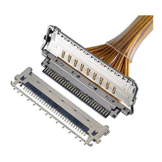 I-PEX CABLINE-VS II PLUG Assembly Manual