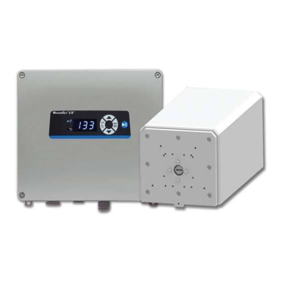 Masterflex I/P Series Quick Start Manual