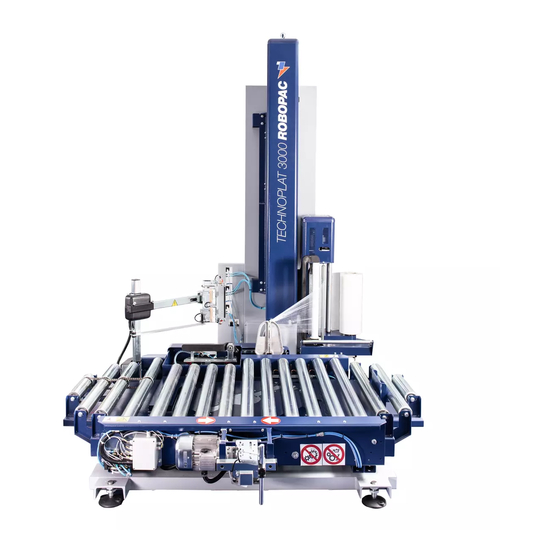 AETNAGROUP Robopac Rotoplat 3000LD Instructions For Use Manual