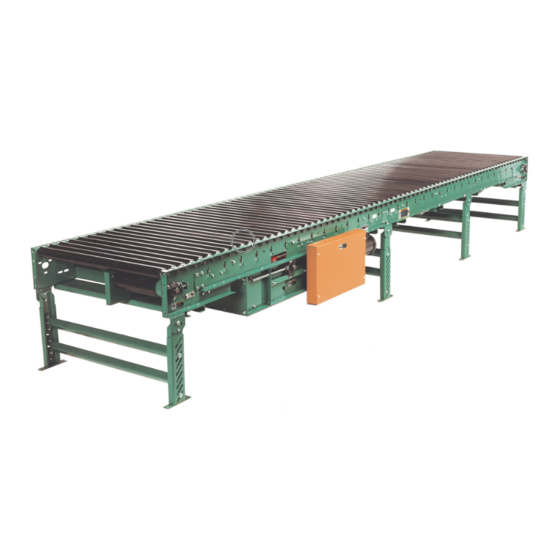 Roach Conveyors 638CALR Owner's Manual