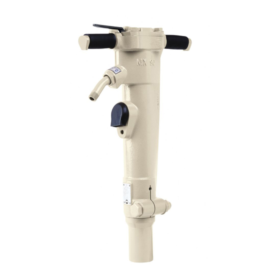 Ingersoll-Rand MX90B Maintenance Information