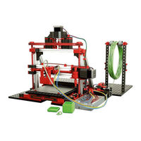 fischertechnik 3D printer Assembly Instruction Manual