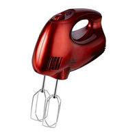 OBH Nordica 6767 Instruction Manual