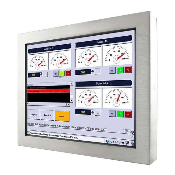 Winmate R15IK3S-65C3 Quick Start Manual